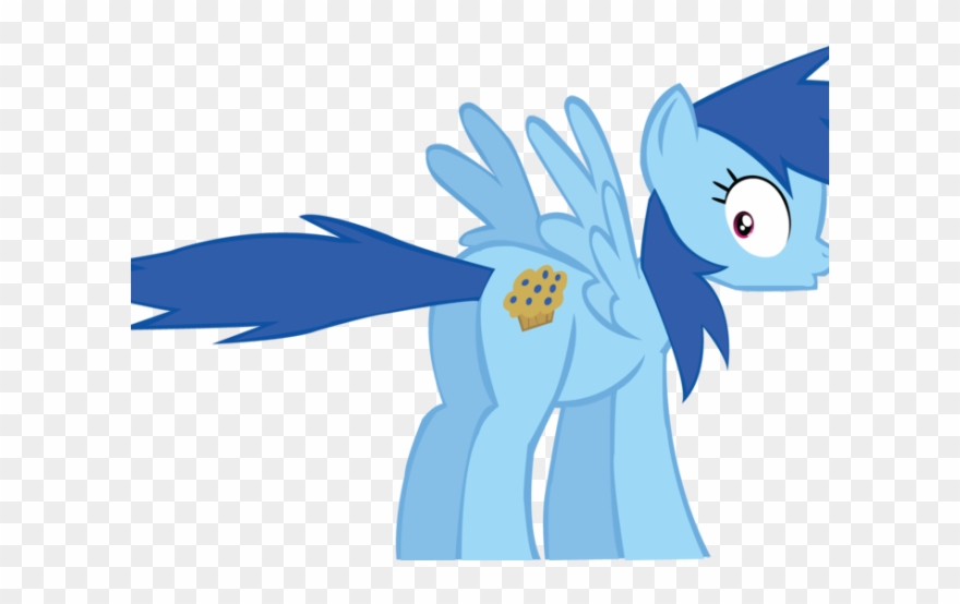Blueberry Muffin Clipart Cute - Mlp Blueberry Muffin - Png Download