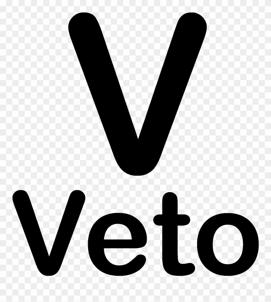 V Is For Veto Shirts Clipart