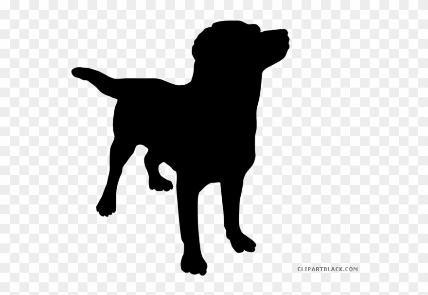 Dog High Quality Animal Free Black White Clipart Images - Have Black Dog - Png Download