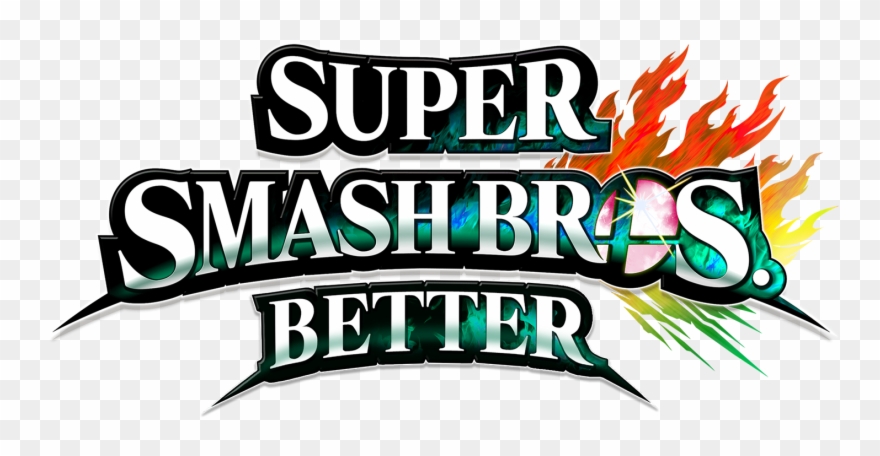 Super Smash Bros - Graphic Design Clipart