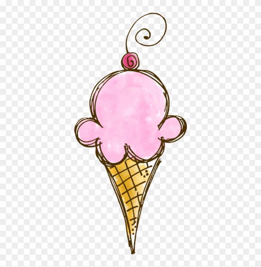 ○••°‿✿⁀ice Cream‿✿⁀°••○ - Ice Cream Cone Clipart