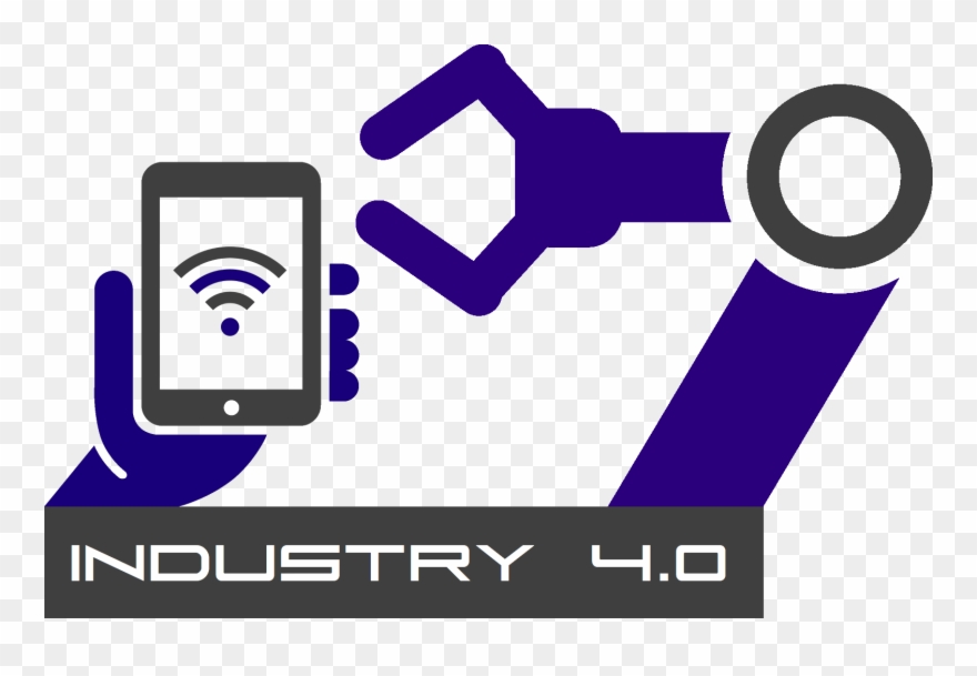 Industrial Revolution 4.0 Icon Clipart