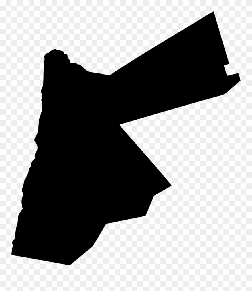 Png File Svg - Jordan Country Silhouette Clipart