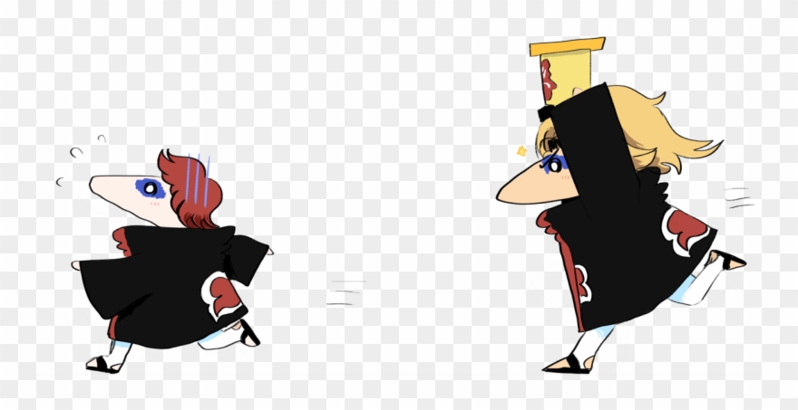 @ka-kazoo He Found Out - Cartoon Clipart