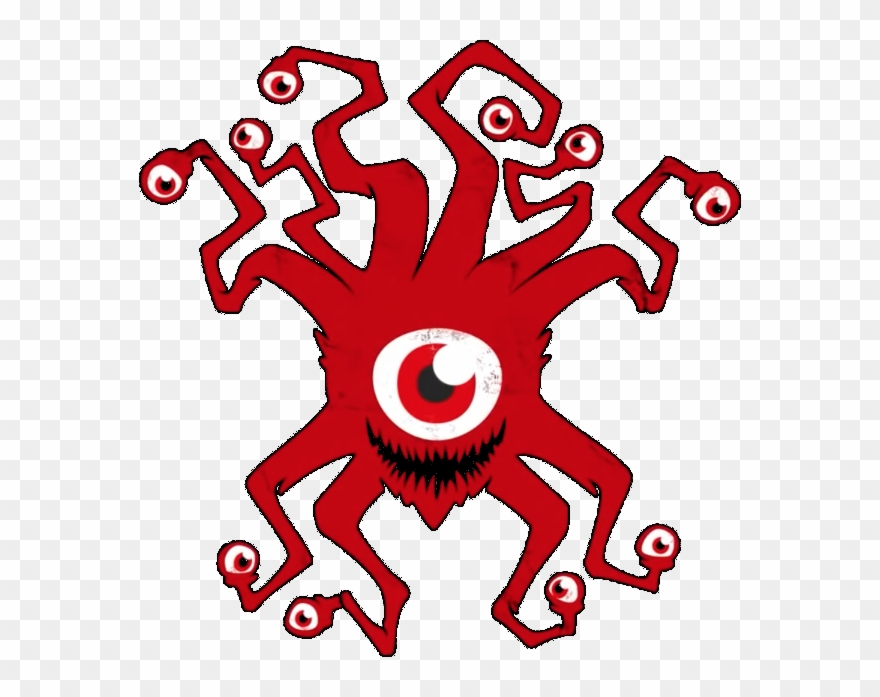 That Beholder Looks Like A Jester, But In A Good Way - Idle Champions Of The Forgotten Realms Logo Clipart