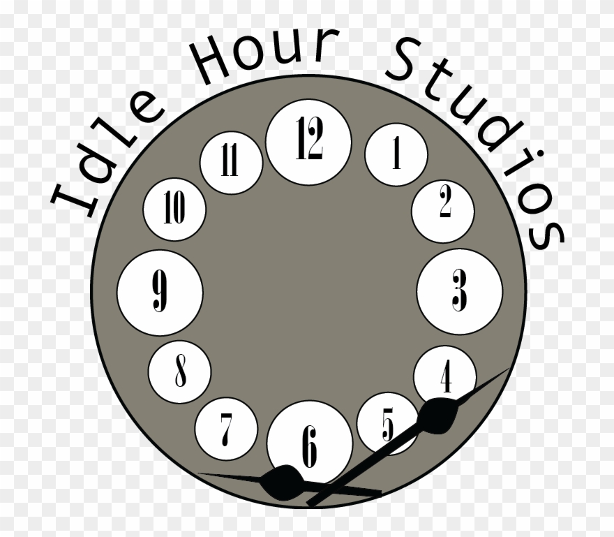 Idle Hour Studios - Wu Tang Clan Round Logo Clipart