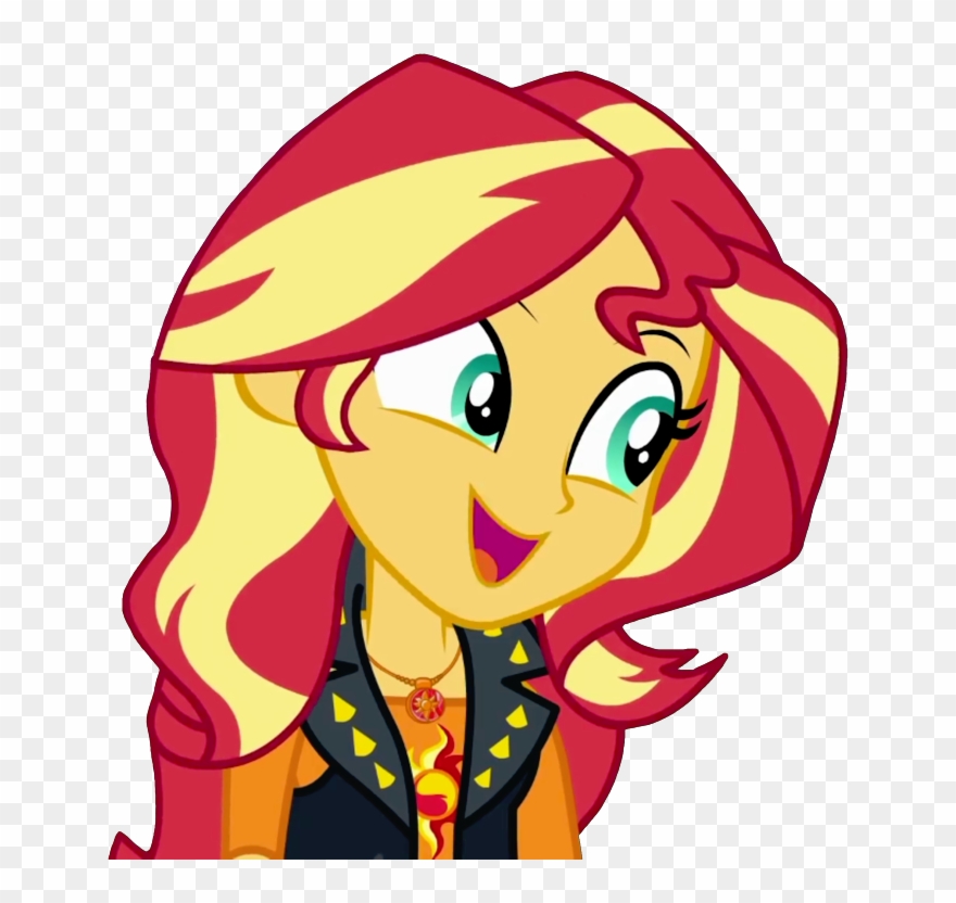 Thebarsection, Clothes, Equestria Girls, Geode Of Empathy, - Sunset Shimmer Transparent Clipart