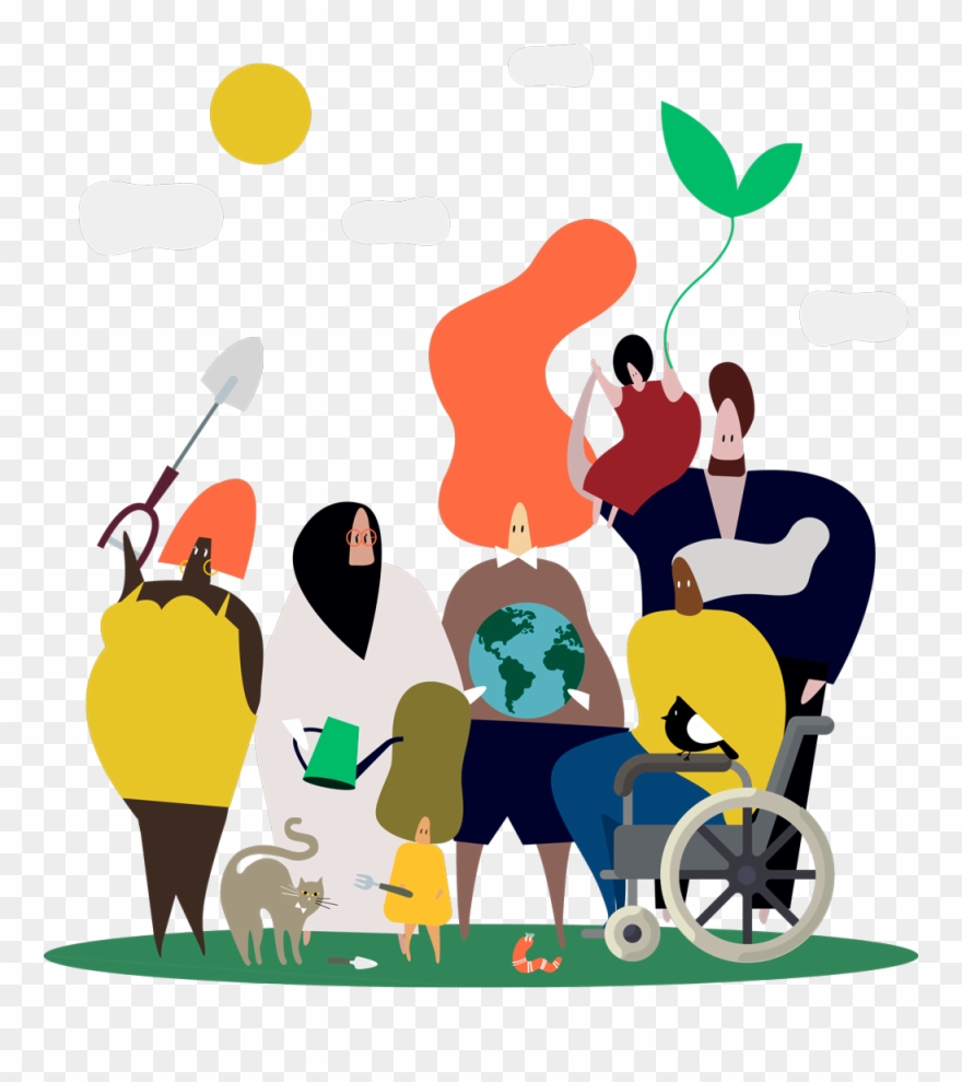The Effectiveness Of The Subpod In Creating A Waste - Diverse People Illustration Clipart