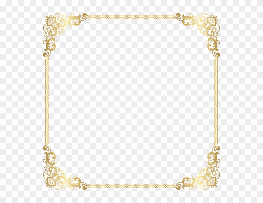 0, - Frame Border Designs Png Clipart