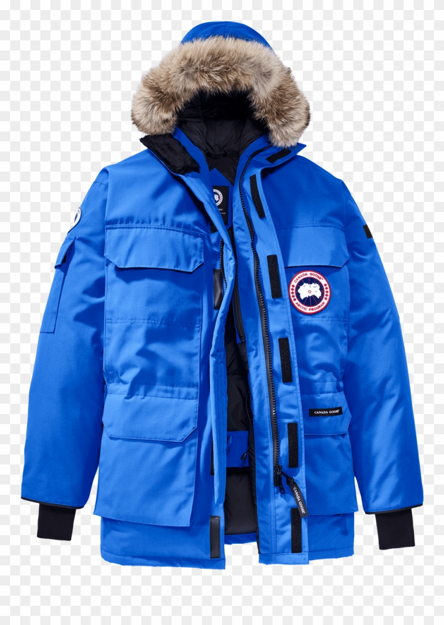 Show Your Support - Canada Goose Pbi Parka Clipart