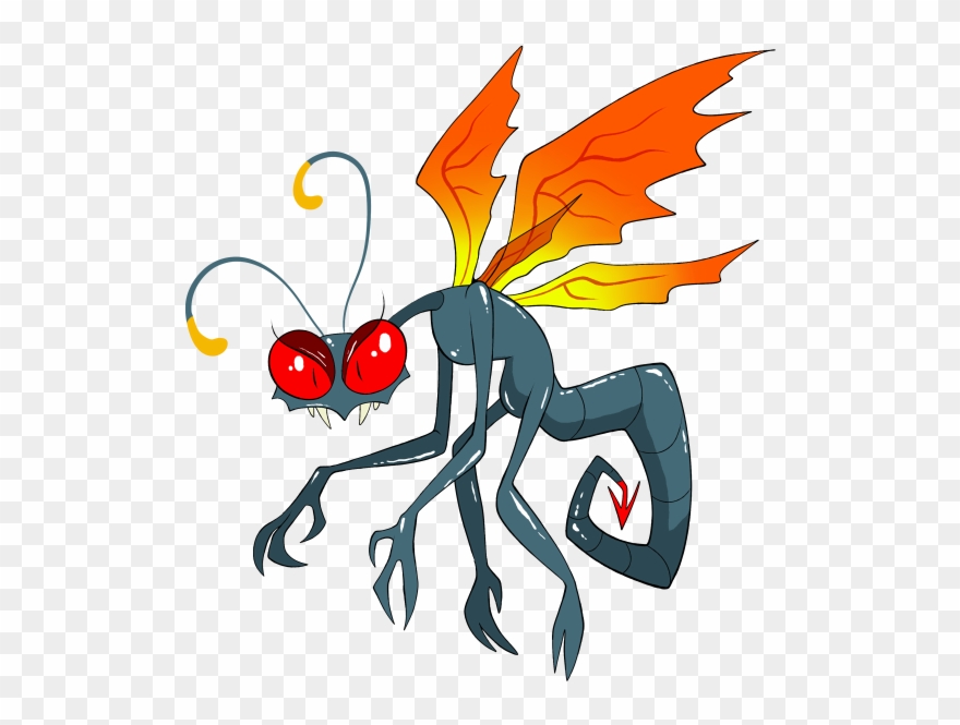 The Tarantula Hawk [real Photo Here] - Bogleech Spiderween Clipart