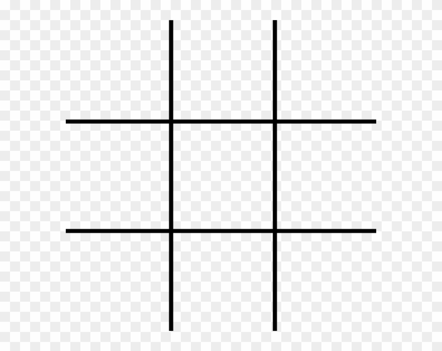 Tic Tac Toe Game For Imessage Messages Sticker-0 - Tic Tac Toe Layout Clipart