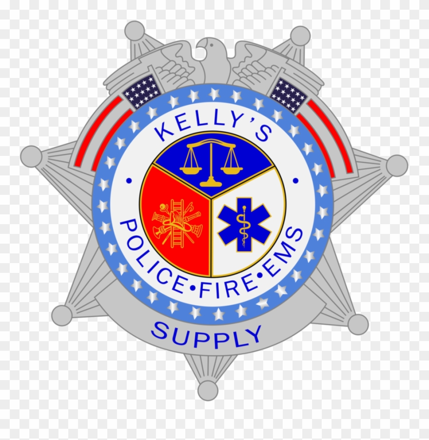 Kelly's Police Fire Ems Supply - Emblem Clipart