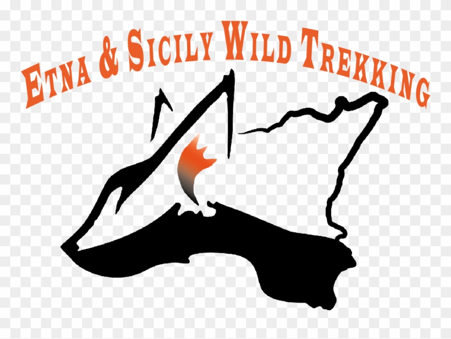 Etna Wild Trekking - Illustration Clipart