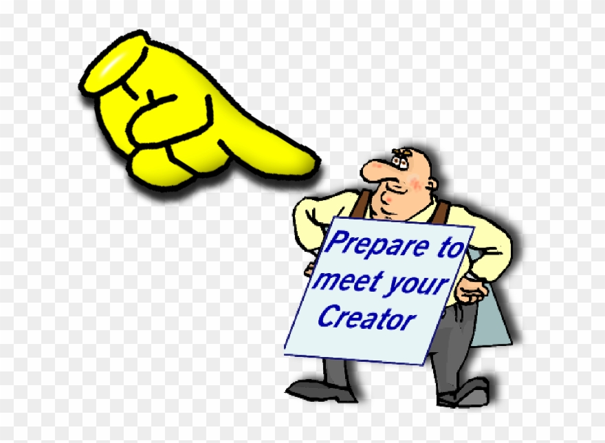 Sandwich Board Man Clipart