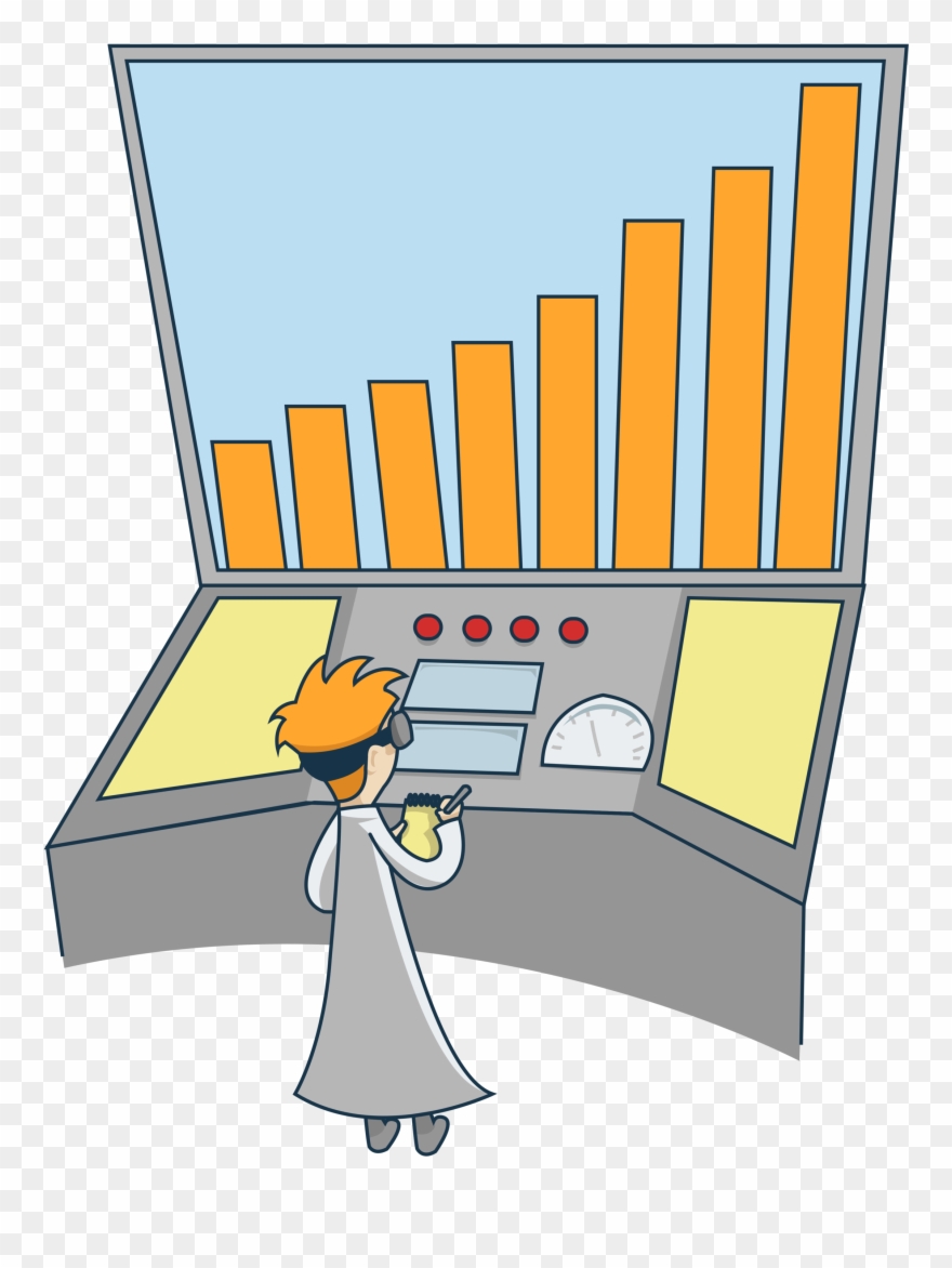 Data-driven Decisions In Any Phase Clipart