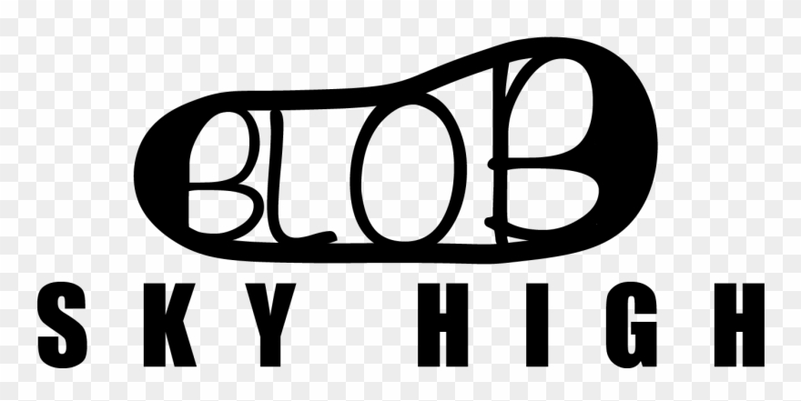 Sky High Blobs Clipart