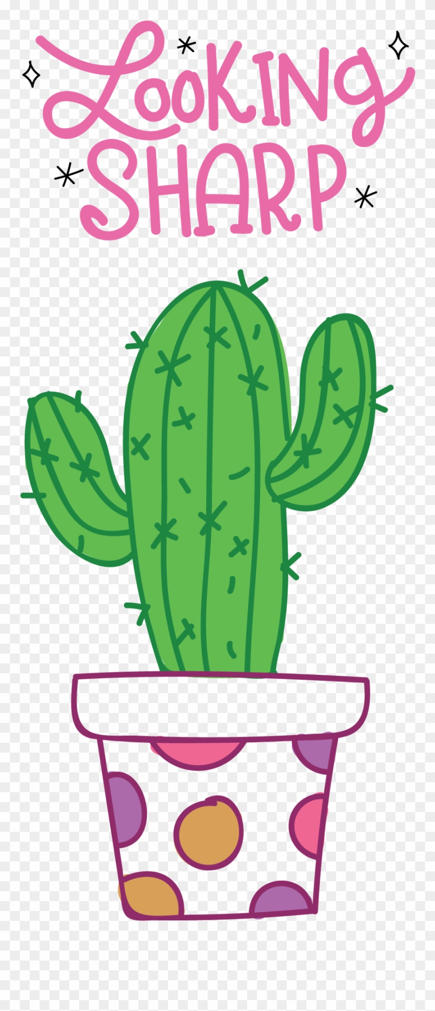 Previous Slide - Cactus Clipart