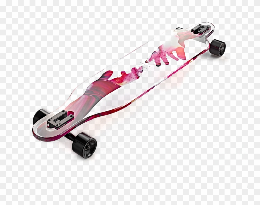But Can You Ride It - Longboard Clipart