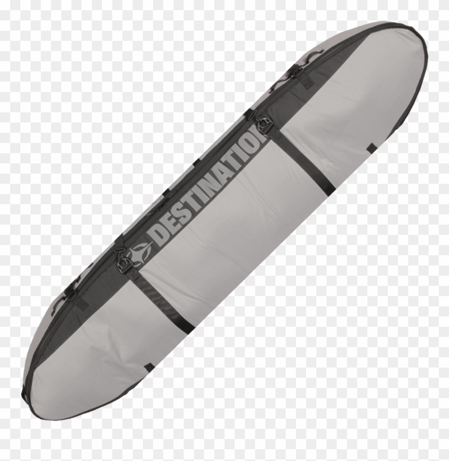 Destination Board Bags - Longboard Clipart