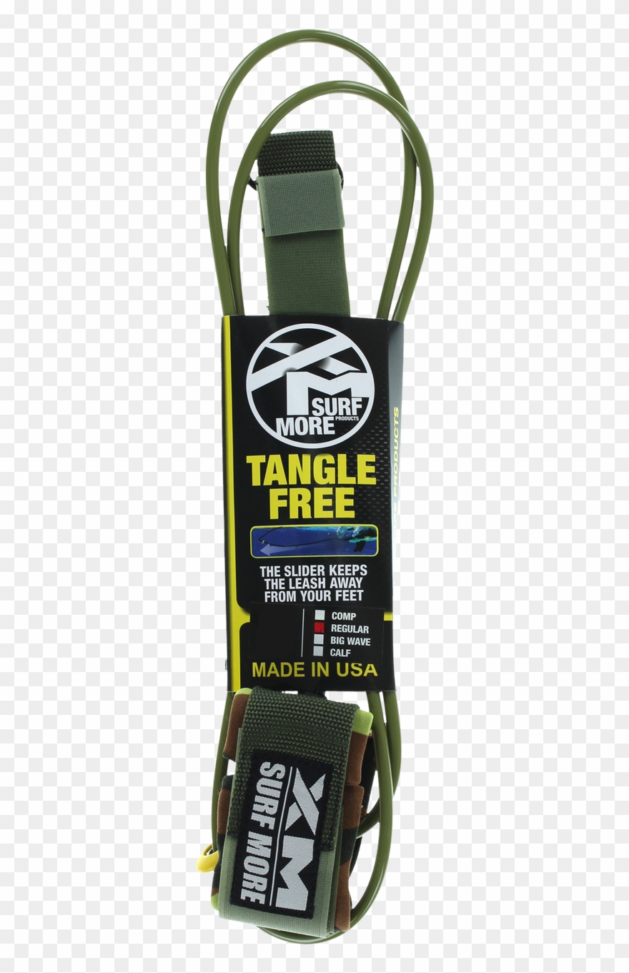 Xm Tangle-free Surf Leash - Leather Clipart