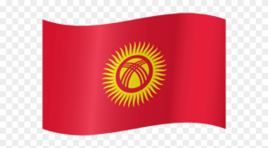 Kyrgyzstan Flag Clipart Eps - Kyrgyzstan Flag - Png Download