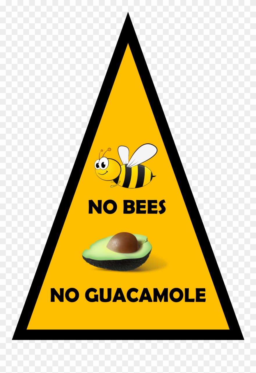World Honey Bee Day - Señal De Peligro Explosion Clipart