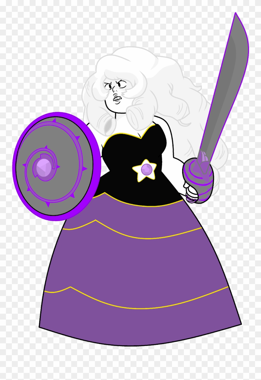 Formerly Uncomfortable Steven U - Illustration Clipart