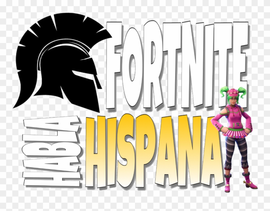Fortnite Sticker - Spartan Helmet Black Clipart