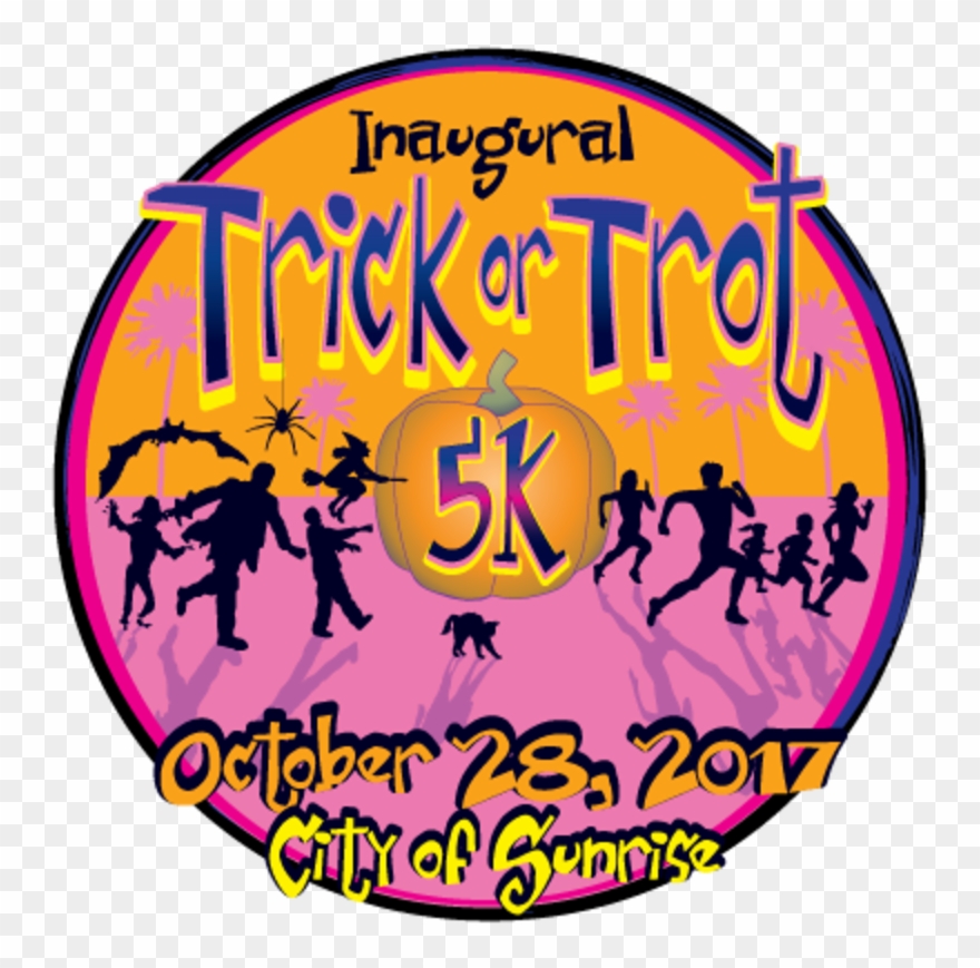 City Of Sunrise Trick Or Trot 5k & Kids' Dash Clipart