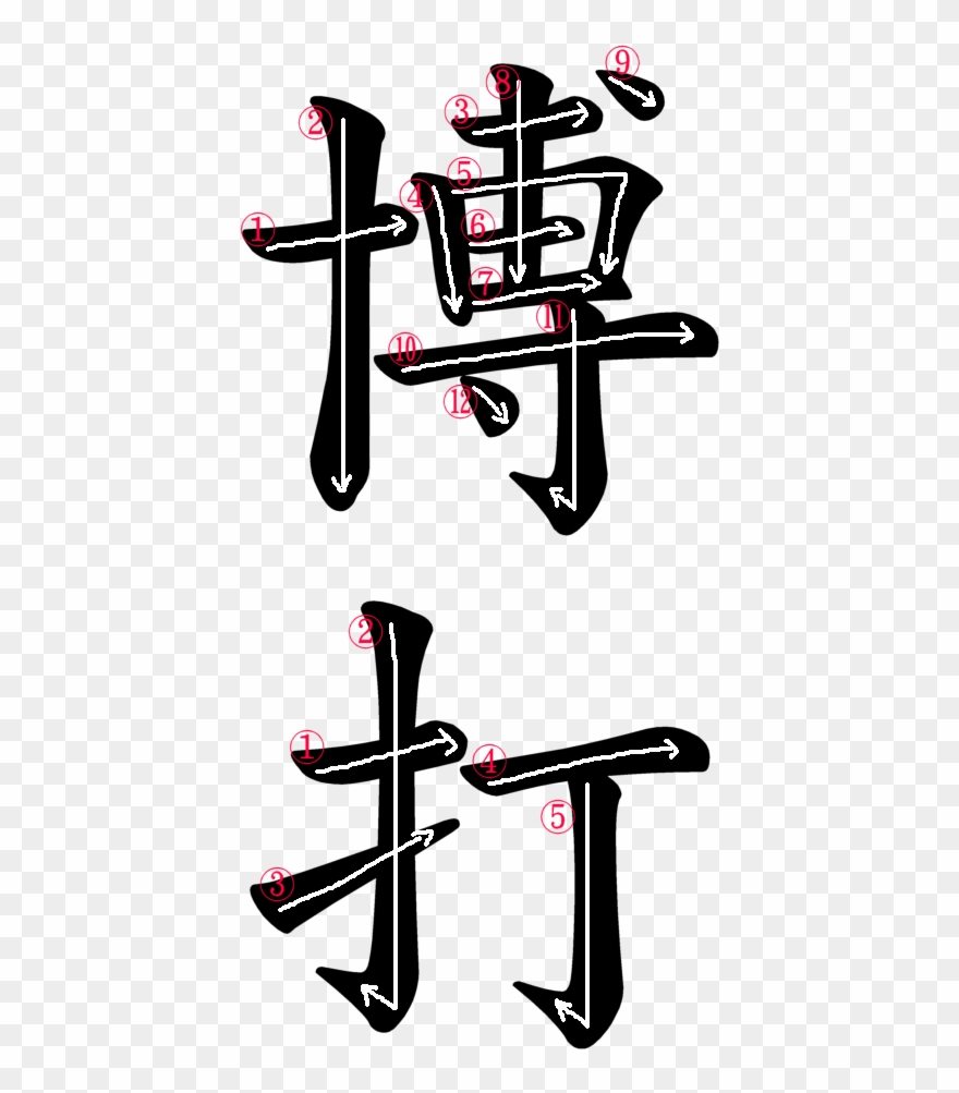 Japanese Word For Gamble - Hakata-ku, Fukuoka Clipart