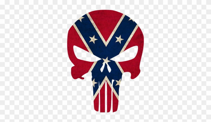 Confederate - Punisher Clipart