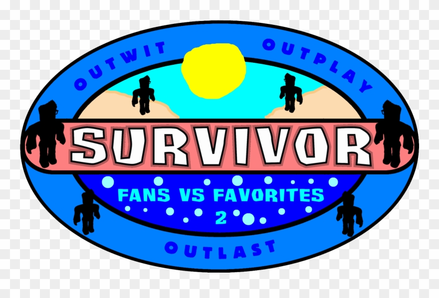Fans Vs Favorites 2 - Survivor Hawaii Clipart