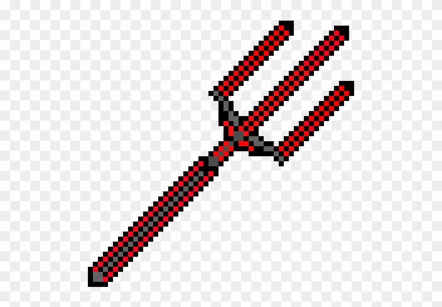 Fir Triton - Cross-stitch Clipart