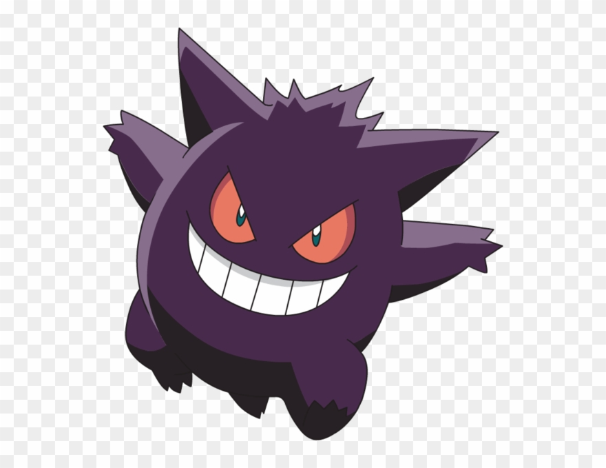 Pokemon Gengar Clipart