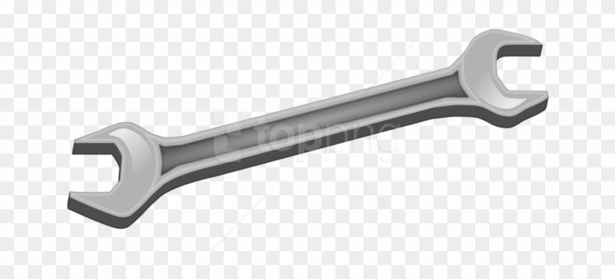 Free Png Download Wrench - Spanner Clip Art Transparent Png