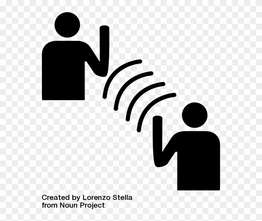 Learning How To Communicate Is Crucial For A Career - Transparent Communication Icon Png Clipart