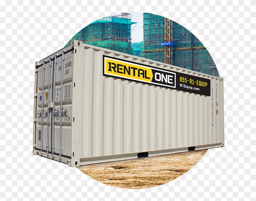 Shipping Container Clipart