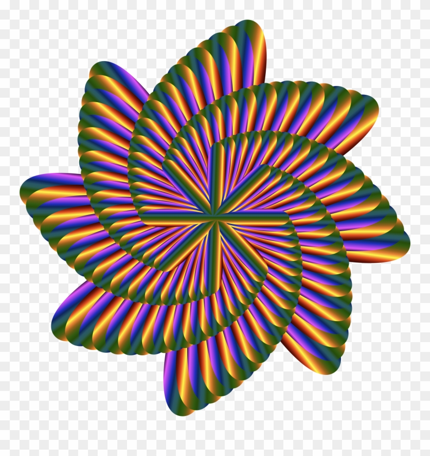 This Free Icons Png Design Of Colorful Nautilus 7 Clipart