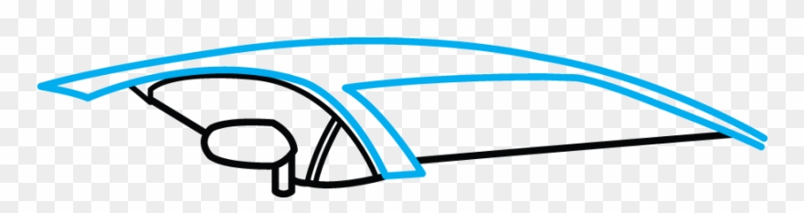 Lamborghini Aventador Step By Step Drawing Tutorial Clipart