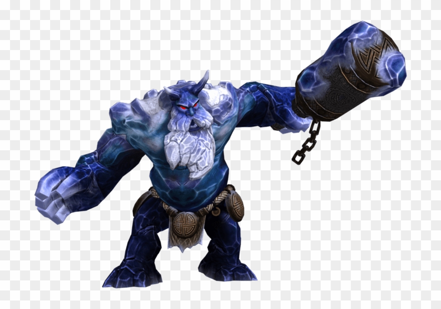 Smite Ymir - Ymir Smite Png Clipart