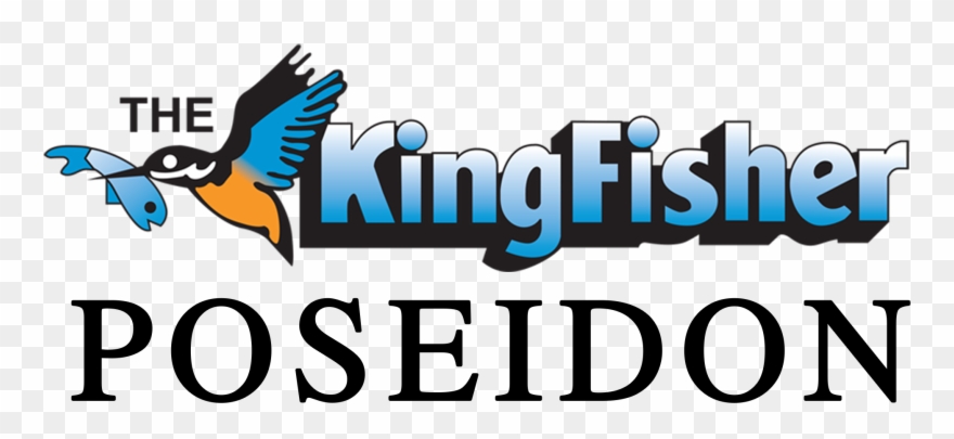 Poseidon Png - Kingfisher Clipart