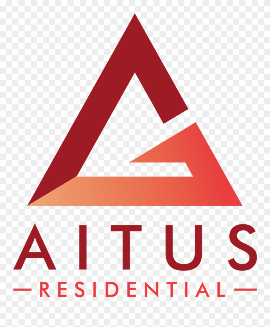 Aitus Residential Is Our Property Management Company - Triangle Clipart