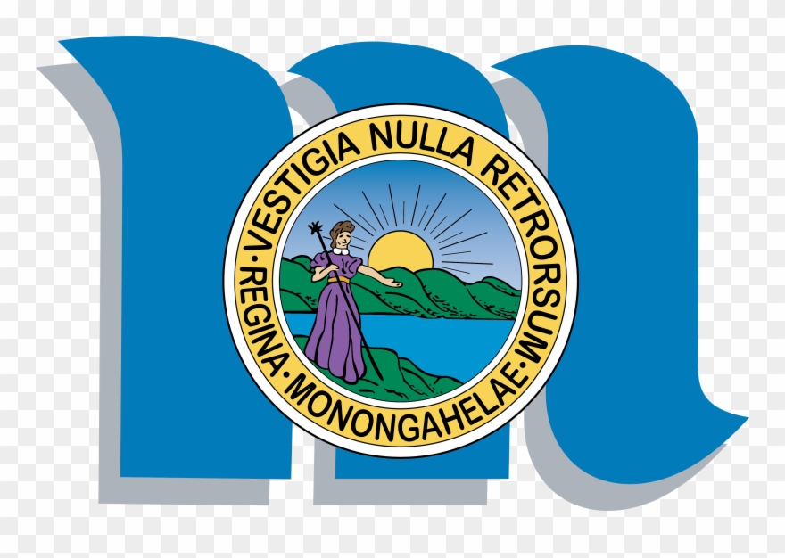 Morgantown Crest - West Virginia Clipart