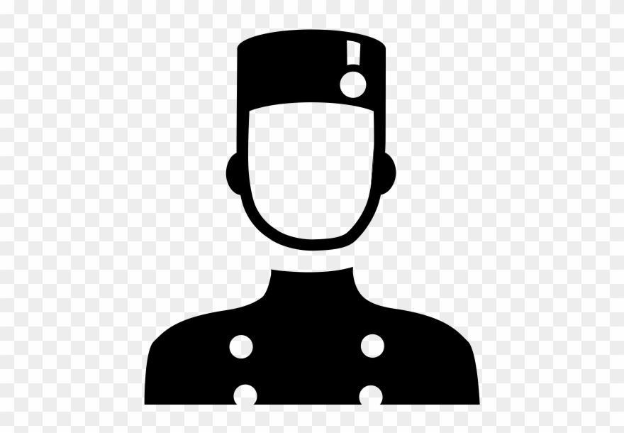 Bellhop Rubber Stamp - Bellhop Icon Clipart