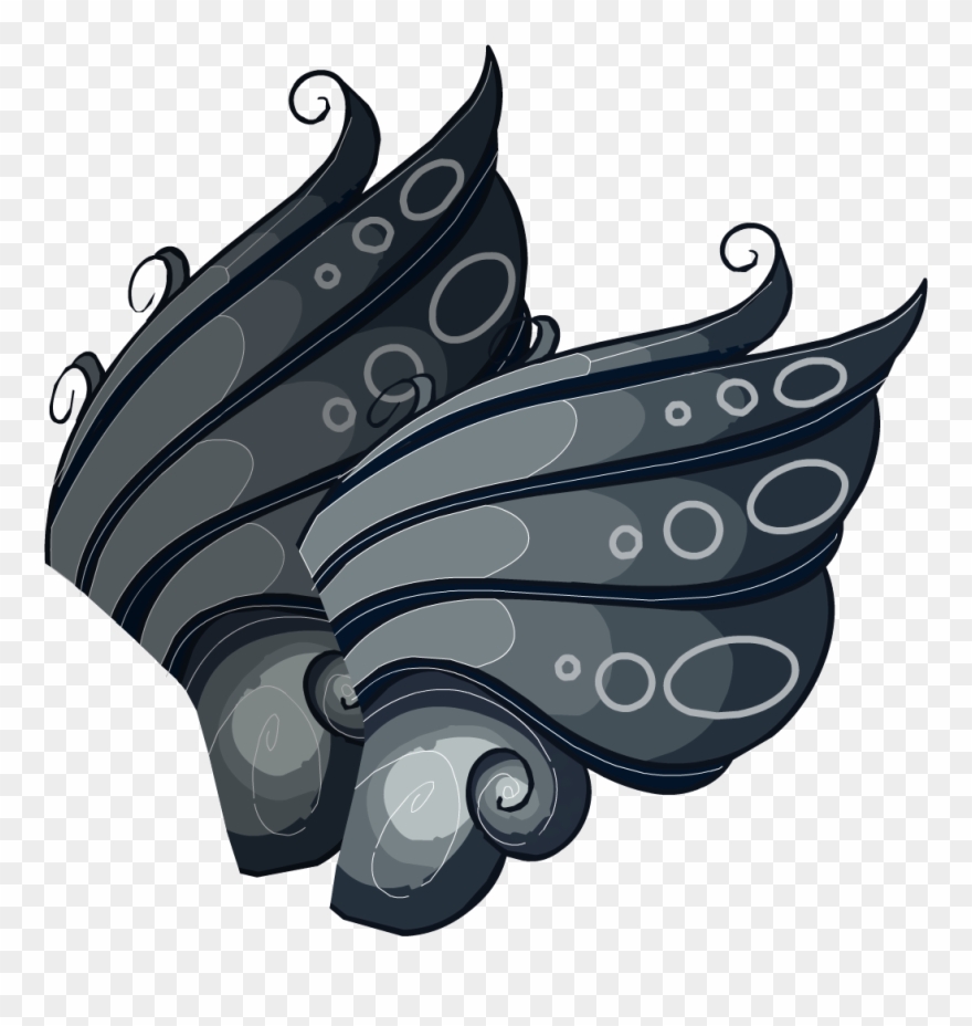 Enchanted Wings - Club Penguin Wings Id Clipart