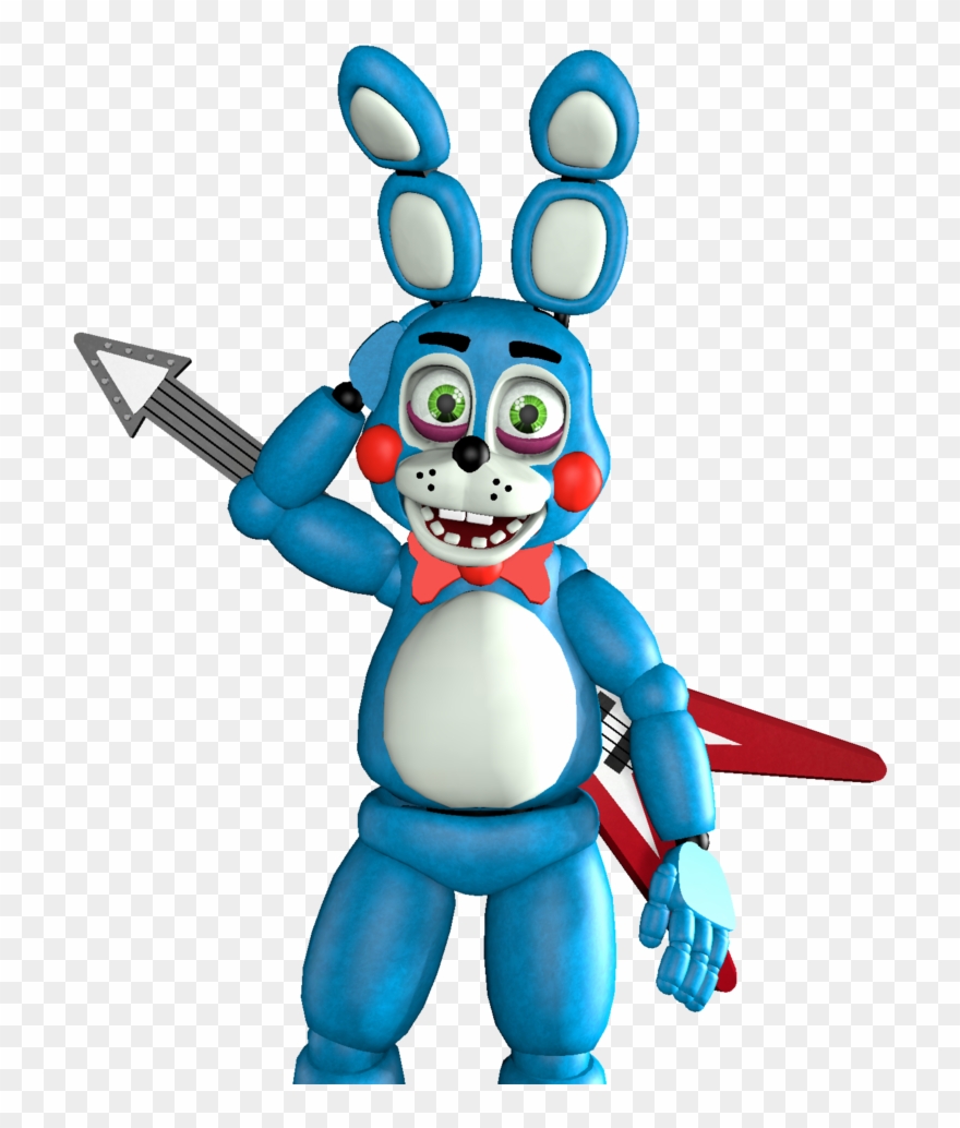 Toy Bonnie Png - Toy Bonnie X Circus Baby Clipart