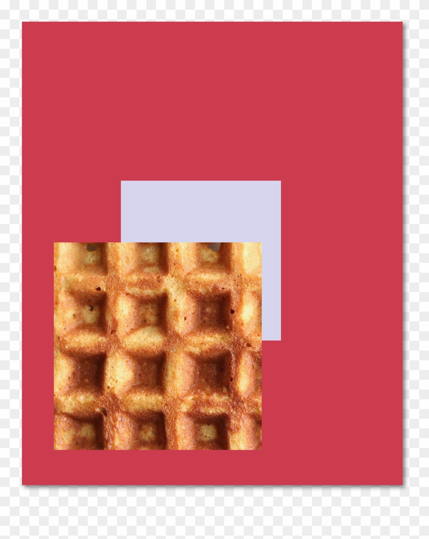 Seen On Visitor's Design - Belgian Waffle Clipart