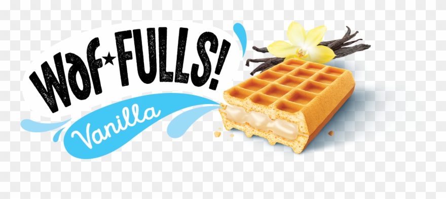 Nutrional Values - Belgian Waffle Clipart