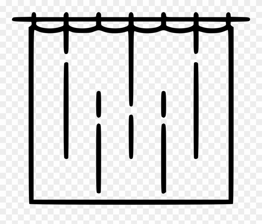 Shower Curtain Comments - Parallel Clipart